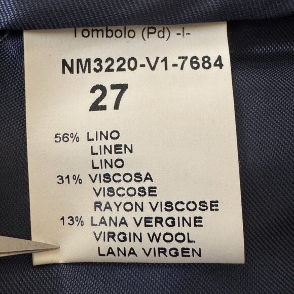 No-l-ita belted, wide leg slacks sz27 - Picture 7 of 8